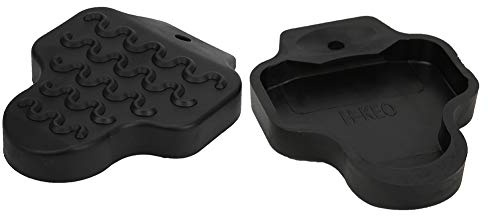 RiToEasysports Fahrrad-Stollenabdeckung, 1 Paar Fahrradpedale, Stollenschutz, Komfortables Rennrad-Fahrrad-Stollen-Schutzhüllen-Set, Fahrradteile, Kompatibel mit Look KEO