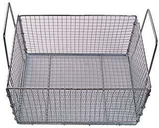 Cesta para Freidora/Cuchara para Espumadera Rejilla for derrames de aceite Buñuelos for freír Nuggets de pollo Papas fritas Marco for freír de acero inoxidable Cesta for freír Marco for escurrir Marco