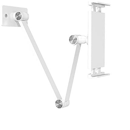 Support Tablette Support de tablette murale, support de tablette réglable pliable, support de bras de support de cuisine en aluminium for tablette et téléphone mobile de 5 à 13 pouces Supports pour Ta