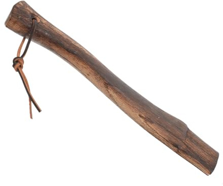 SEWOART Wooden Handle Replacement for Comfortable Grip Wood Material Easy to Install for Outdoor Tools and Use Handle for Practical Applications