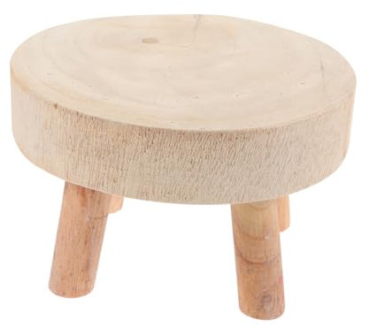 Gogogmee Holz Blumentopfständer Pflanzenständer Für Garten Und Wohnzimmer Stabiler Standfuß Aus Hochwertigem Material