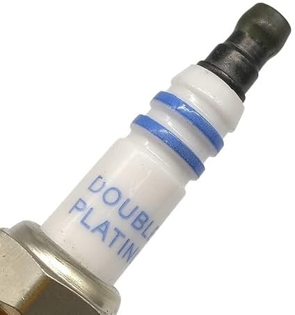 QKFTCSDW Kfz-Ersatz 4–10 Stück 0242230500 FR8DPP33 Platin-Zündkerze FR8DPP33+(4 Pcs)