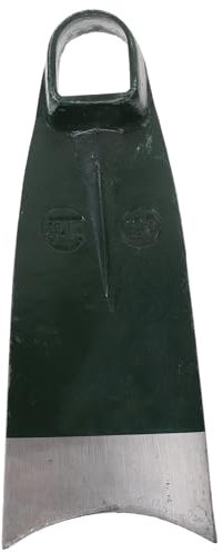 BESPORTBLE Gartenhackenkopf Aus Edelstahl Für Outdoor-Gartenarbeit Grabhacke Zum Pflanzen Von Gemüse Praktisches Gartengerät Zum Unkrautjäten Und Bepflanzen