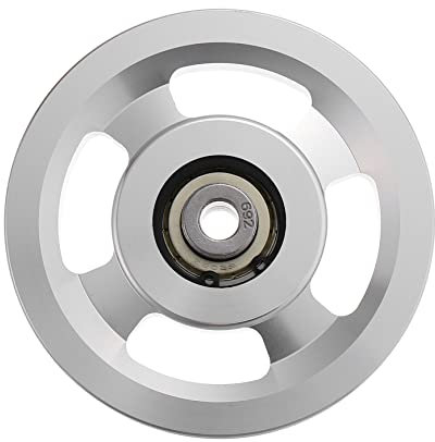 BIUDECO 1stück Umlenkrolle Für Fitnessgeräte Universelle Pulley Wheel Für Gym Zubehör Installieren Hohe Belastbarkeit Für Effektives Training