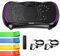 QEIFEII Vibration Plate Exercise Machine, 3D Vibrating Plates for Weight Loss and Lymphatic Drainage, 200 Adjustable Speeds Max Weight 400 Lbs, Whole Body Workout Sculpting Platform for Home Fitness