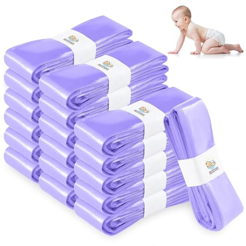 Pack of 18 Nappy Bin Refill Cassettes, Nappy Bin Refill Film, Odour-Proof Thickened, Refill Cassettes, Nappy Bin Compatible with Angelcare, Tommee Tippee, LitterLocker, Littycat, Spross