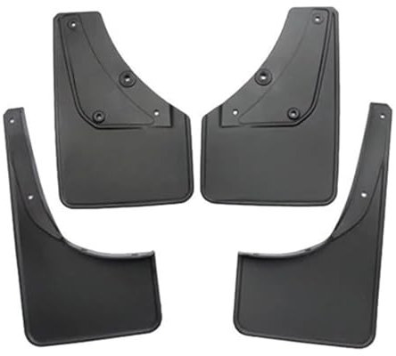 Parafanghi Per Suz&uki Per Jimny Per Sierra 2019~2022 JB64W JB74W Parafanghi Paraspruzzi Ruota Anteriore Posteriore(Nero)