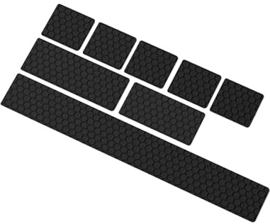 Silicone Keycap Stickers Grips NonSlip Noise Reducing Keyboards Protectors For Quiet Comfortable Typing Dustproof Keyboards Silicone Pad