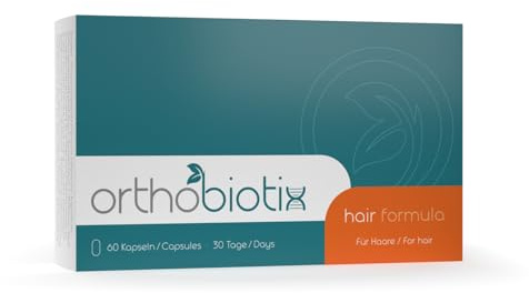 orthobiotix® hair formula - 60 Kapseln hochdosiert