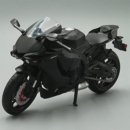 1/12 Diecast Motorcykelmodell Leksak Sportcykel För Samling För Barnpresenter Vuxenkollektion För Yamaha YZF R1