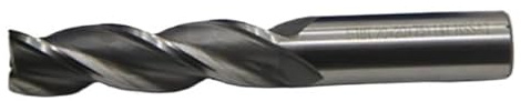 1pc 15mm 16mm 17mm 18mm Erweiterte Verlängerung Lange Drei 3 Flöten HSS Schaftfräser CNC bit Fräsen Extra(15mm)