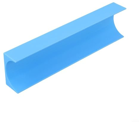 For Home Baking Set with Round Cake Cutters and 9 Inch Tray for Preparing Decorative Treats in Kitchens and Small Businesses (Blue)