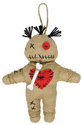 Problem No Amzn Details - (PKT) Witch Doctor Voodoo Doll