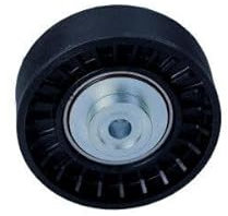 MAXGEAR 54-0078 Umlenk- / Führungsrolle Keilrippenriemen Umlenkrolle Keilrippenriemen 23mm Kunststoff 8mm 70mm