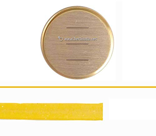Trafila in bronzo per Pasta Pappardelle per macchina pasta fresca professionale La Fattorina 1,5kg compatibile con FIMAR MPF 1,5
