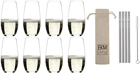 RIEDEL Champagner Glas O 0414/28 (8er Set Champagner)