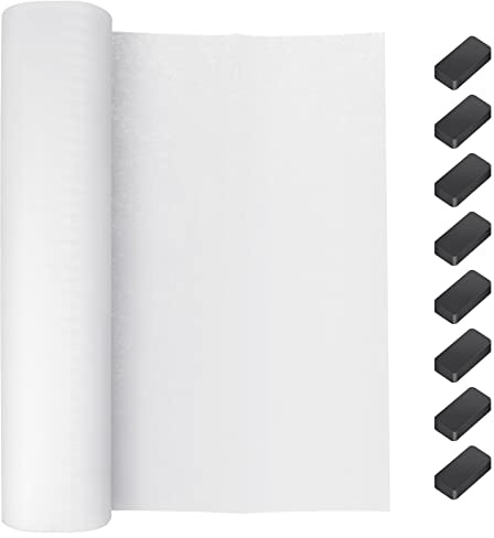 DOITOOL Range Hood Filter Paper Sheets Anti Oil Oil Proof Paper Stickers Range Machine Grease Filters Cooker Hood Extractor Fan Kitchen Tools (1000 x 46 cm)
