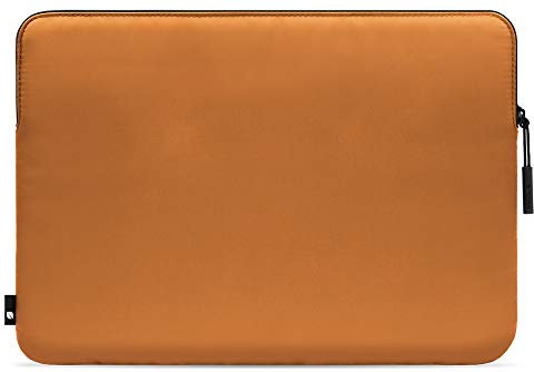 Incase Kompakte Hülle aus Nylon für MacBook Pro mit 13 Zoll (33 cm), Thunderbolt 3 (USB-C) und MacBook Air mit Retina-Display, Cognac Amber