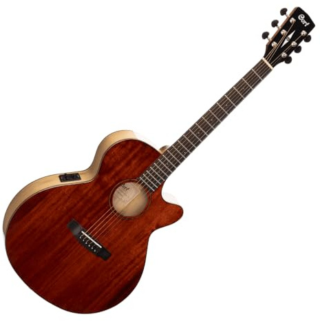 Cort SFX-MYBR SFX Myrtlewood Brown Gloss Electro Acoustic Guitar