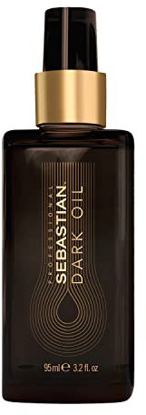 Sebastian Professional Dark Oil Olio | Styling Capelli Leggero, Effetto Seta Senza Appesantire, Lisci e Setosi fino a 48 ore, Dona Lucentezza, Per Tutti i Tipi di capelli, 95 ml