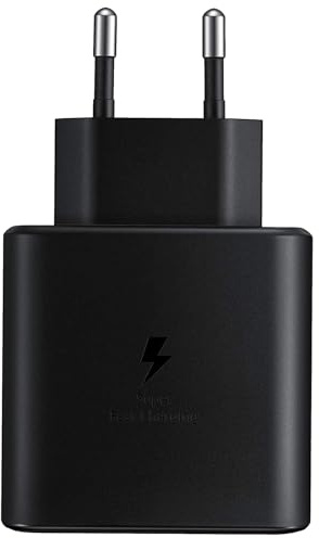 Chargeur Rapide USB-C 45 W PD 3.0 Super Rapide Compatible avec Samsung Galaxy S25/S24/S23/S22/S21 Ultra /S25+/S24+/S20FE/Note 10+/20, Tab S8 S9 S10+, iPhone 16 15 14 13 Pro Max, iPad Pro, MacBook
