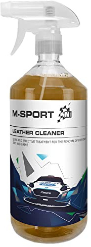 M Sport Leather Cleaner 500ml – Powerful PH Neutral Formula Removes Stubborn Stains And Deeply Ingrained Dirt And Grime – Cleans Safely And Deeply Without Damaging Leather
