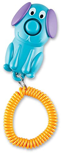 Brightkins Smarty Pooch Training Clicker: Welpe, Training Clicker für Hunde mit flexiblem Armband, Hundetraining und Verhalten Lösungen, 1 Stück