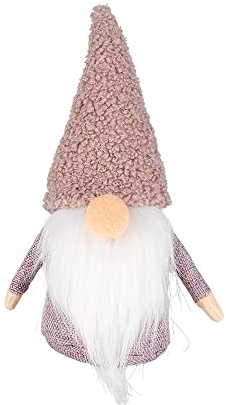 Ideen mit Herz DIY-Wichtel | 8-teiliges Set zum selber Basteln Einer Wichtel-Figur | Weihnachtsdeko, Weihnachtswichtel, Deko für Weihnachten (Alva, 20 cm)