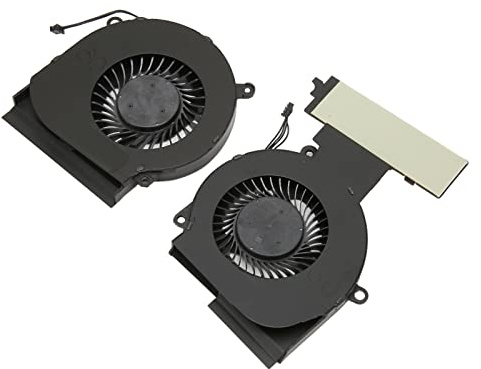 Ventilador de Refrigeración para OMen 15 DC - CPU y GPU de Repuesto Silencioso de 4 Pines para Portátil (L30204)