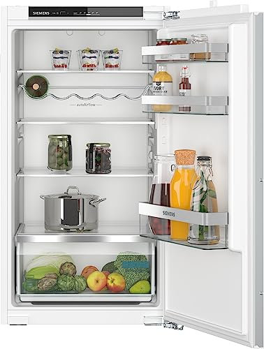SIEMENS KI31RVFE0 - Nevera empotrada iQ300, máquina de refrigeración integrada sin congelador 102 x 56 cm, refrigeración de 165 L, freshBox, iluminación LED, superCooling, bottleRack.