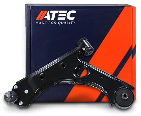 ATEC Germany 1x Querlenker Vorderachse, vorne links Kompatibel mit OPEL ADAM (M13), CORSA D (S07), CORSA D Kasten/Schrägheck (S07), CORSA E (X15), CORSA E Kasten/Schrägheck (X15)