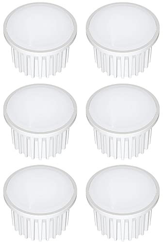 NCC-Licht 6 x LED Leuchtmittel MR11 Modul 3W matt 240lm 230V warmweiß 2700K 120°