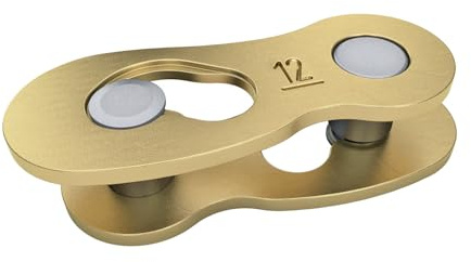 Connex 12-Gang-Ketten-Reuse-Link, Gold, Legierter Stahl