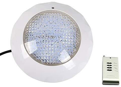 MINRS Poolbeleuchtung Unterwasser LED Licht, Unterwasser Licht mit Fernbedienung mit RGB Farbwechsel und 12 Modi Pool Licht Unterwasser IP68 wasserdicht Für Pool, Vase, Spa, Aquarium, Teich, Hochzeit