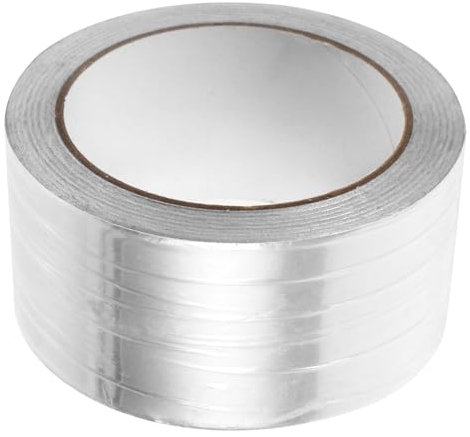 KICHOUSE Blinkendes Klebeband Klebehilfe Aluminiumband Metallband 0 1 Mm Breit Leitfähiges Klebefolienband Zur Isolierung Und Drahtbefestigung