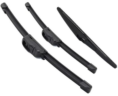 Auto Scheibenwischer Regen Abkratzen Zerlegbar HD Scheibenwischerblätter,Compatible with Toyota RAV4 for RAV 4 XA20 2000-2003 2004 2005.
