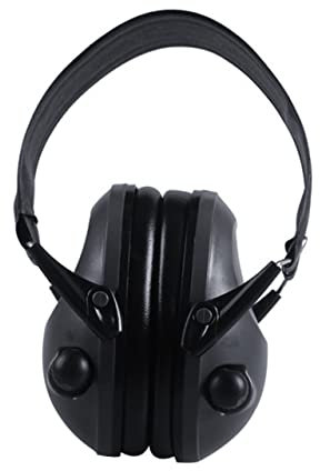 GAROZATION Auditive Active Casque Anti-bruit Léger Et Portable Pour Tirs Et Environnements Bruyants Confort Optimal Et Du Bruit