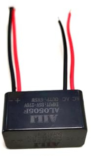 Comphic AC 220 V auf DC 5 V/1 A Mini-Transformator, 5 W, wasserdicht, Epoxid-Vergussleuchte, Netzteil, Isolationsschalter, Modultreiber