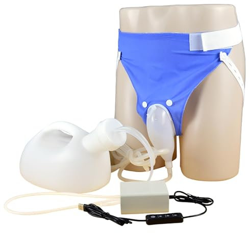 HMWOKPOT Urinoir Électrique Portable, Urinoir Intelligent Haut De Gamme À Aspiration Automatique avec Conception Anti-Fuite - Grande Capacité De 3 000 ML,Female