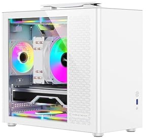 EWAIDI M5 M-ATX Laptop Case ITX Motherboard ATX/SFX Support U3 Mini Chassis