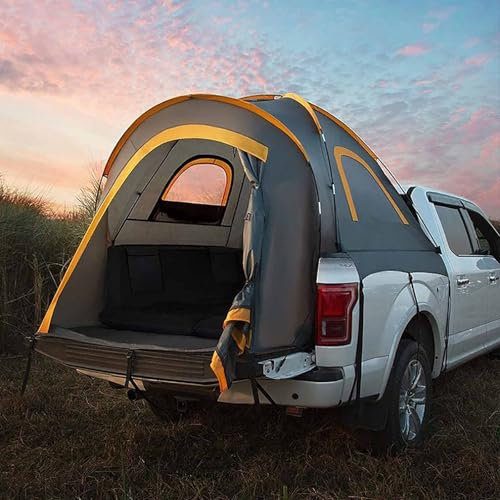 Pickup Truck Zelt für Camping, 2-3 Personen Dachzelt, perfekt für Familie und Paare Outdoor-Abenteuer
