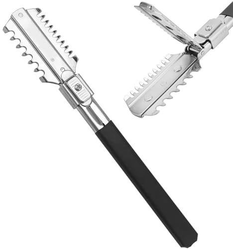 Hair Cutting Razor Comb, Hair Thinner Comb Clipper for Thinning and Fringe Cutting, Thinning HairCutting Tool for Professional/Home Haircuts（Blade not included）