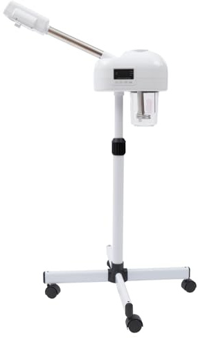 Salon Ozone Gesichtsdampfer Mobile Vapozon Bedampfer Gesichtssauna Verdampfer Dampfgerät Heißes für Salon Home Spa Mitesser Entfernen Hautalterung Ermäßigen SPA, 750W