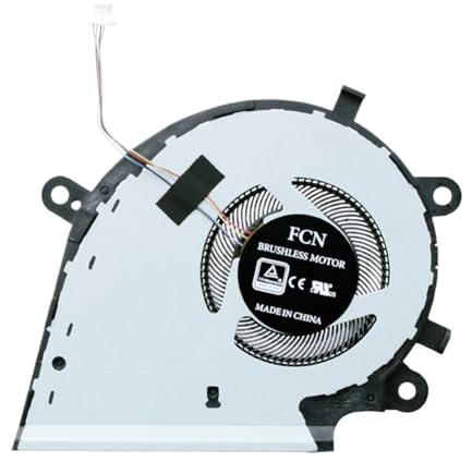 X PSBLTY Ventilateurs De Refroidissement for Processeur Et Carte Graphique (CPU/GPU) Compatibles avec Les Cartes Graphiques ASUS ROG Strix GL731G, GL731GW, GL731GL(GL731 CPU 5V)