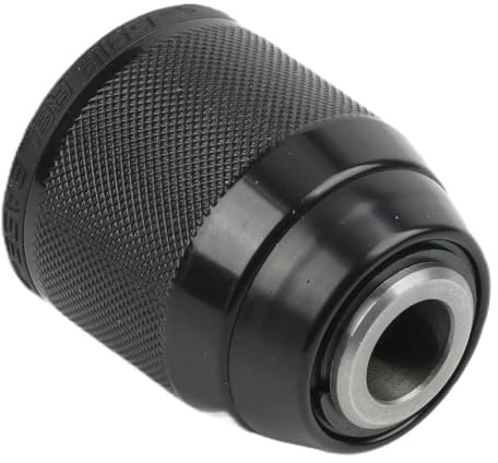 MuchLuckystar Keyless Drill Chuck 2-13mm, 1/20-20UNF Quick Change Replacement with Carbon Steel Body and Steel for Power Tools, Black