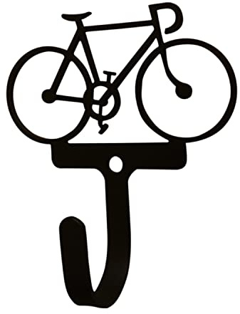 3.5 Inch Bicycle Wall Hook Small