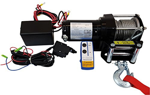 Berger + Schröter 31779 Treuil professionnel en acier 12 V