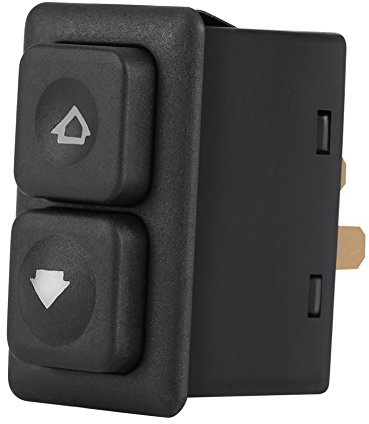 Keenso Auto Fensterschalter, Auto 5 Pin 12V Fensterheber EIN- / Ausschalter für E23 E24 E30 61311381205
