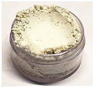KandyDip Effektpigment Stardust White Perlmutt Ghost Pearl Perlglanz Metallic Farbpulver Pigment für Epoxidharz Autolack Sprühfolie Pigmente Aquarell Seife Powder (5 Gramm)