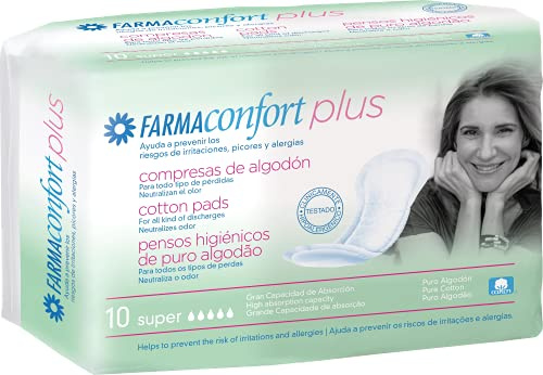 Farmaconfort Compresas de algodón Super